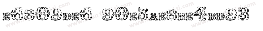 e6809de6 90e5ae8be4bd93字体转换